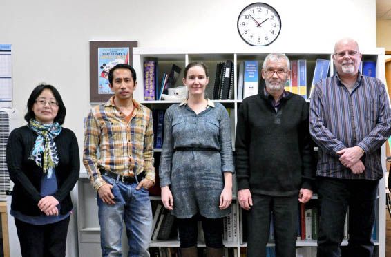 The ATA team